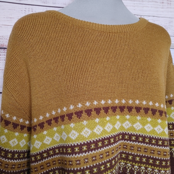 Rare vintage Free People wool sweater size L - Picture 2 of 12